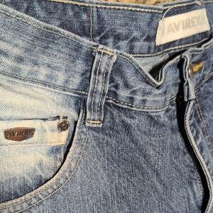 Avirex Faded Blue Denim Jeans